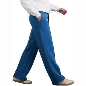 กางเกงขายาวสีน้ำเงินเข้มสำหรับผู้หญิง - Product Image 3