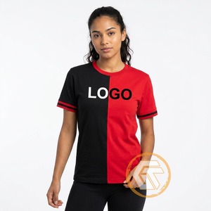 T-shirt personnalisé pour femme Delta Sorority, en jersey de coton respirant de haute qualité, motif uni, manches courtes, col rond, été, taille XL, style grec - Product Image 2