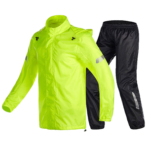 Trajes impermeables para la lluvia con revestimiento de PVC - Product Image 2