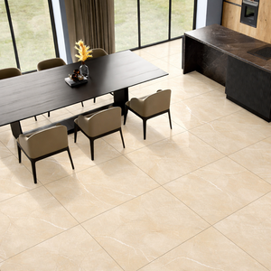 กระเบื้องปูพื้นและผนังพอร์ซเลนสีงาช้าง รุ่นเอลีท ผิวด้านทันสมัย ขนาด 60x120 ซม. กันลื่น ทนความร้อน ทนทาน เหมาะสำหรับตกแต่งภายใน - Product Image 1