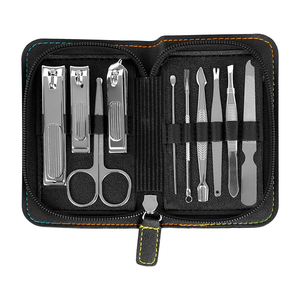 Professional Grooming Manicure Sets Russian Manicure Anti-Rust Nail Care Tools & Premium Portable Carrying <b>Case</b> - Product Image 1