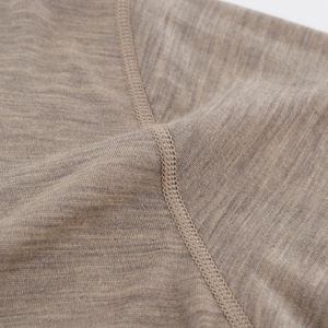 Camiseta de Hombre de Primera Calidad con Logotipo Personalizado, Fabricada en Lana Merino para Otoño, Color Sólido, Transpirable, para Actividades al Aire Libre - Product Image 5