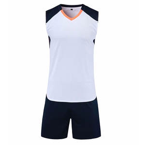 Camiseta de Voleibol sin Mangas Combinada 2026, Camiseta de Voleibol sin Mangas Económica, Diseño de Camiseta de Voleibol sin Mangas para Hombre - Product Image 1