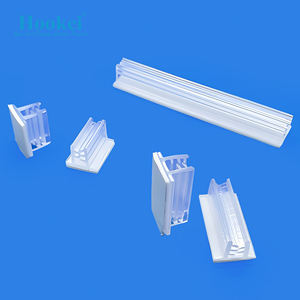 PVC Usine En Gros Supergrip En Plastique Transparent Publicité Étiquette De Prix Signe Titulaire Marketing Signe Titulaires avec Fond Adhésif - Product Image 3