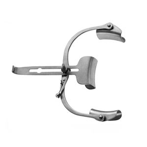 Retractor Quirúrgico Abdominal Robin-Masses de Acero Inoxidable, Herramienta Manual de Precisión para Retracción de Tejidos Médicos de Dentavex - Product Image 5