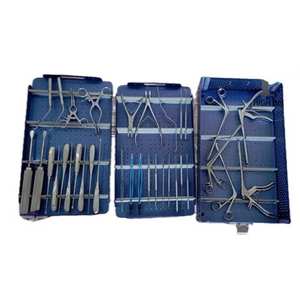 Juego de Instrumentos Dentales Ortopédicos de Acero Inoxidable Reutilizables, Kit Quirúrgico para Perros con Caja de Aluminio - Product Image 4