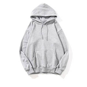 Sweat à capuche Y2K en molleton large respirant en coton/fibre de bambou – Vente en gros – Vêtement décontracté unisexe - Product Image 2