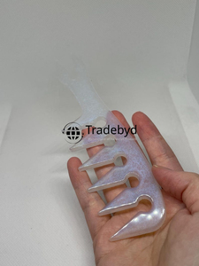 Peine de Resina Hecho a Mano de Lujo Tradebyd para Soluciones Premium de Cuidado y Belleza del Cabello - Product Image 6
