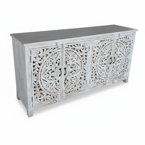 Aparador Ecológico Multiusos con Amplio Espacio de Almacenamiento para Comedor, Sala de Estar y Oficina Disponible para la Venta - Product Image 1