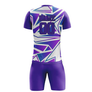 Uniforme de Fútbol de Primera Calidad, Conjunto de Fútbol de Manga Corta, Uniforme de Voleibol, Camisetas Deportivas, Ropa Transpirable, Ropa de Fútbol, Ropa de Equipo - Product Image 2