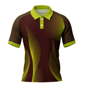 Maillot de cricket élégant à design personnalisé, de haute qualité, séchage rapide, vêtements d'équipe, entraînement, léger, manches courtes - Product Image 5