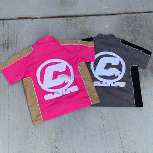 Conjunto de Chaqueta Cortavientos Personalizada de Alta Calidad para Hombre, Corte Holgado, Transpirable, Ecológico, Impermeable, con Letra Frontal, Traje Deportivo de Nailon para Otoño - Product Image 5