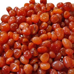 Piedras Redondas de Cornalina Roja Natural |   Cristal Curativo Pulido |   Venta al por Mayor - Product Image 2