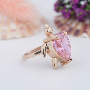 Rose Gold Plated Solid 925 Sterling <b>Silver</b> Pink Rose Quartz Pear Faceted Cut Gemstone Statement Teardrop <b>Stacking</b> <b>Rings</b> Jewelry - Product Image 3