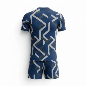 Uniforme de rugby de poliéster premium de secado rápido, antibacteriano, sublimado, conjunto completo para hombres y jóvenes, ropa para equipos de club. - Product Image 3