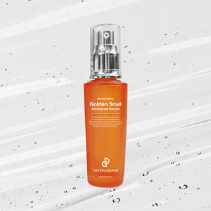 Sérum Avancé Double Effet Differ&Deeper Golden Snail 50ml Anti-Âge Anti-Rides Régénération et Réparation Cutanée K-Beauty Derma - Product Image 5