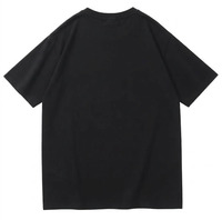 T-shirt en coton à manches courtes pour homme, col rond, coupe classique, style décontracté, avec logo tricoté sur le devant, impression personnalisée