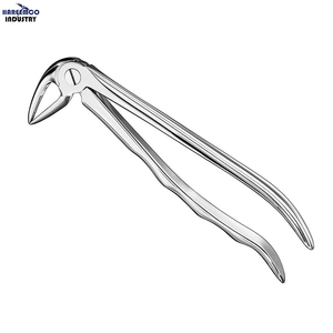 Forceps d'extraction anatomiques manuels de marque personnalisée, taille 33L, certifiés CE Classe I - Product Image 1
