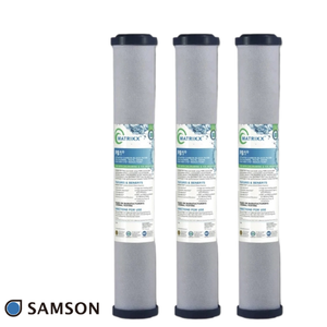 Cartouche de filtration d'eau, filtre de réduction de cystes, cartouche filtrante en carbone de 20 pouces, prête à être expédiée - Product Image 1