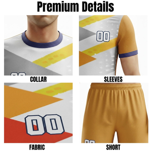 Uniforme de football personnalisé, vêtements d'équipe à marque privée, usine d'uniformes de football, fournisseur de vêtements de sport OEM ODM, uniforme de football sur mesure - Product Image 6