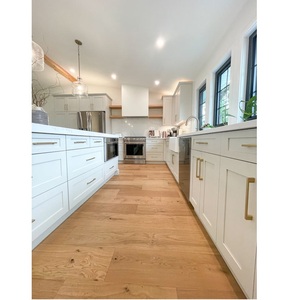 Meuble de cuisine moderne haut de gamme CANA, sur mesure en usine, avec tiroirs à base en dalle écologique, garantie 3 ans, pour la rénovation de maisons de luxe - Product Image 4
