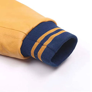 High Quality Custom Long Sleeve <b>men</b> Letterman Jackets Cheap Price Ladies Fleece Custom Varsity Jacket - Product Image 5