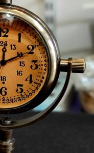 Sustainable Wooden Desk <b>Clock</b> Eco Friendly Home Decor Smart Table <b>Clocks</b> - Product Image 4
