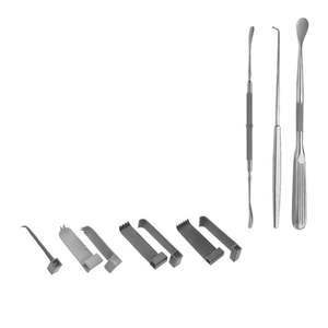 Juego de Retractores McCulloch para Cirugía Espinal, Instrumentos Personalizados de Calidad Premium, Acero Inoxidable, Accionamiento Manual por Dentavex - Product Image 3