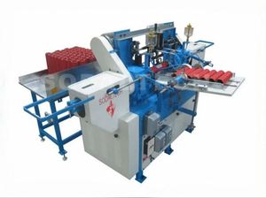 Machine à noyaux de papier haute productivité 70 pièces/heure, largeur de travail maximale 1200 mm, 220V, marque LOTTEY TECH - Product Image 2