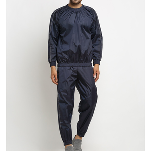 Conjuntos Deportivos Casuales de Gran Tamaño para Hombre, Estampados, 100% Algodón, Estilo Urbano, con Logotipo Personalizado, para Invierno - Product Image 4