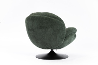 Fauteuil pivotant moderne en velours 360° °   Fauteuil inclinable pivotant et basculant pour salon et mobilier de maison