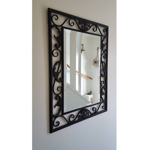 Wall <b>Mirror</b> Home Decor Design Indoor Leave Design Classic And Modern Decor <b>Mirror</b> Multiple Finishing Designs - Product Image 1