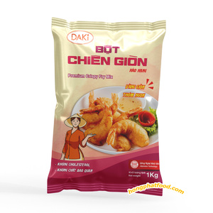 ดาคิ พรีเมี่ยม คริสปี้ ฟราย มิกซ์ 1 กก. ไม่มีคอเลสเตอรอล ถุงเก็บแบบแห้ง - Product Image 1