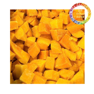 IQF Frozen Mango Cubes Flavored 100% Pure for Juice Puree <b>Smoothies</b> Food Processing in <b>Bottle</b> & Bulk Supply - Product Image 5