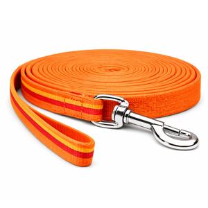 Longe d'entraînement pour chevaux en maille rembourrée OEM, corde de marche de 8 m avec coussin et anneaux pivotants - Product Image 4