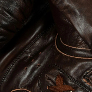 Guantes de Boxeo de Cuero de Primera Calidad OEM y ODM, Guantes Profesionales de Entrenamiento y Combate - Product Image 6