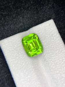 Natural <b>Peridot</b> Green Faceted Gemstone Loose Stone For Jewelry Making <b>Ring</b> Pendant Collector Grade Crystal - Product Image 3