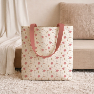 Bolsa de Compras Reutilizable de Tela Ecológica de Algodón con Asas Resistentes para Supermercado - Product Image 2