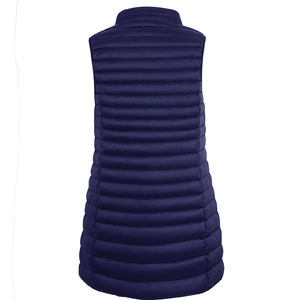 Chaleco de Invierno para Mujer, Diseño de Moda, Alta Calidad, OEM, Personalizado, Cálido, Sin Mangas, Chaleco Acolchado - Product Image 4