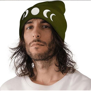 Hot Selling Custom Design 3D Embroidery Logo Knitted Beanie <b>Cap</b> For <b>Men</b> And Women Unisex Adult Winter Casual Style Beanie <b>Cap</b> - Product Image 6