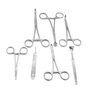 Kit complet de 38 instruments chirurgicaux, ensemble de base pour la chirurgie pédiatrique, outils médicaux en acier inoxydable, certifié CE - Product Image 6