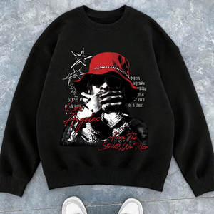 Reasonable Price High Quality New Arrival Comfortable Soft Fabric Regular Unique Design Casual Warm Winter Wear <b>Men</b> <b>Sweatshirt</b> - Product Image 1