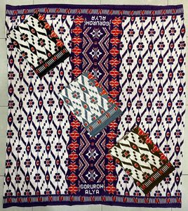 Alya 20 pieces <b>Sarong</b> Lungi Goyor Botol Digital Print 1 Box - Product Image 1