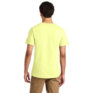 เสื้อยืดคอตตอนโพลีเจอร์ซีย์ 80/20 แบบยูนิเซ็กซ์ ขายส่ง น้ำหนัก 190 GSM รับสั่งทำจำนวนมาก พิมพ์ลายด้วยระบบ DTG และสกรีน - Product Image 6