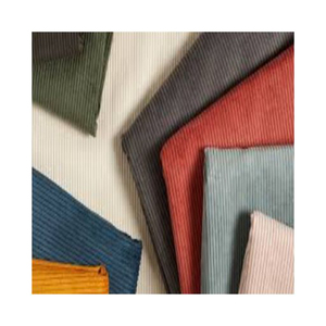 Tissu en velours côtelé de haute qualité 100% Techniques et matériaux de style design personnalisables Aus - Product Image 1