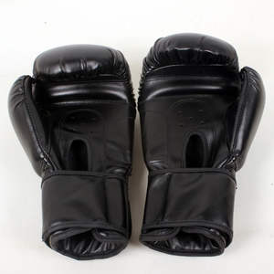 Gants de boxe en cuir pour hommes et femmes, équipement d'entraînement professionnel pour le kickboxing, le sac de frappe, le MMA et le Muay Thai, anti-humidité - Product Image 4