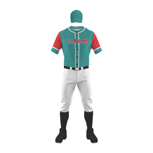 Conjunto de Uniforme de Béisbol con Estampado Moderno, 100% Poliéster, Secado Rápido, Transpirable, MOQ Bajo, Jersey y Pantalón Cómodos - Product Image 5