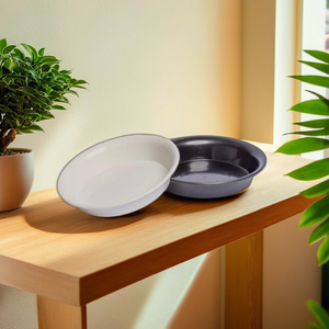 Platillo de plástico duradero para uso en interiores/exteriores para macetas colgantes y macetas de suelo - Product Image 1