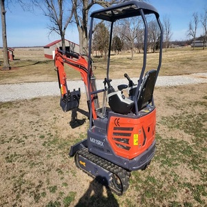 Mini Excavadora Kubota Usada, Precio de Fábrica, Original de Japón, Excavadora Compacta con Motor Potente, Máquina de Construcción a Precio Económico - Product Image 3
