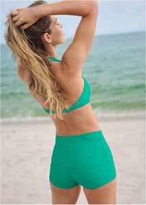 High Quality Quick Dry Light Wight Custom Logo Breathable Ladies Summer Casual Wear Women Beach Shorts - Product Image 6